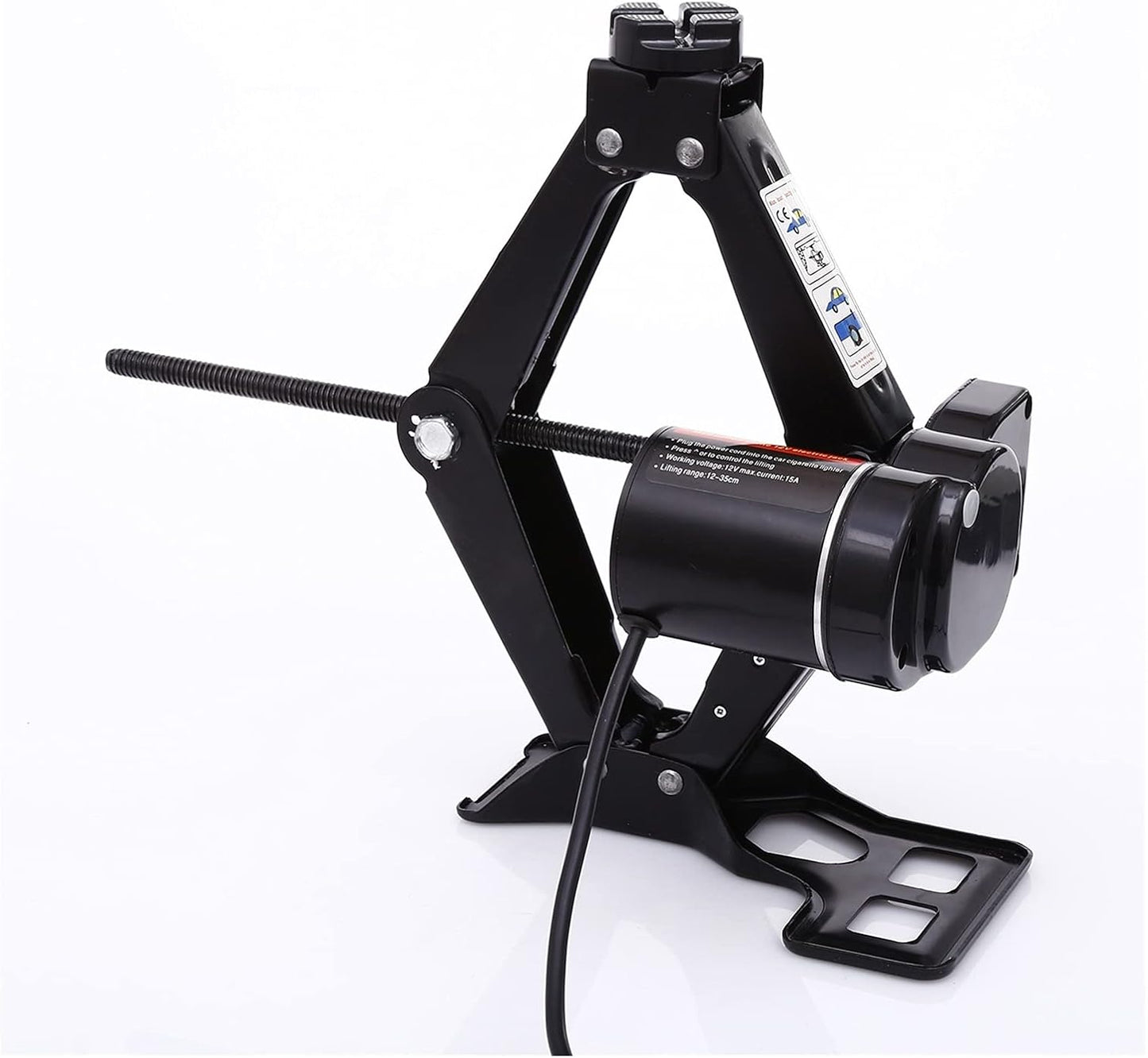 Electric Jack 12V Vehicle Equipment Scissor Jack Thickening Electric Tire Change Repair Tool