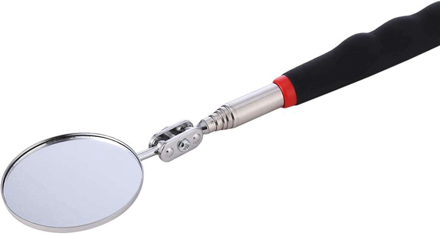 Convenient 360 Degree Rotating Inspection Tool Folding Versatile Extendable Tool for Inspections Repair