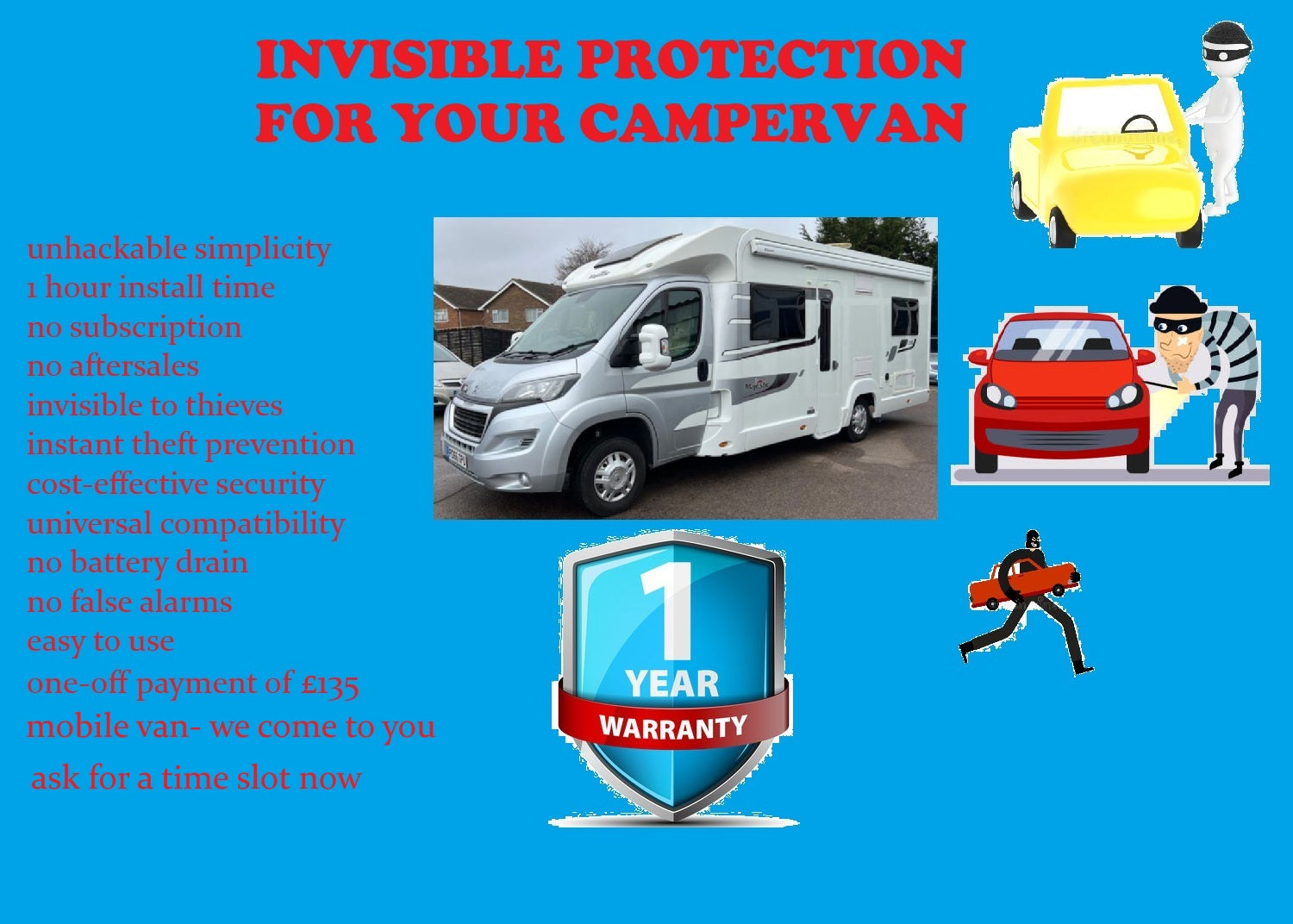 Invisible Protection for Your Campervan