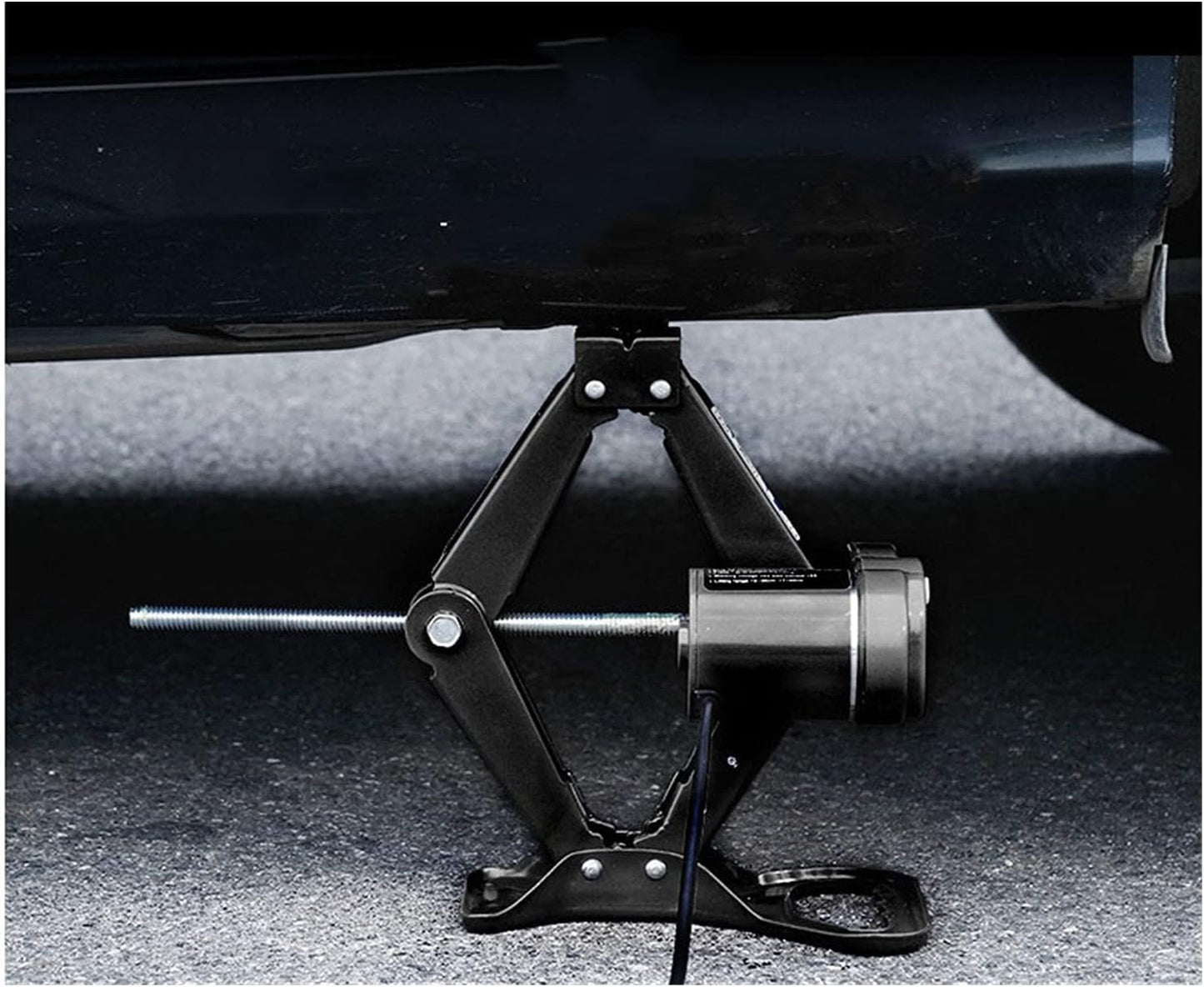Electric Jack 12V Vehicle Equipment Scissor Jack Thickening Electric Tire Change Repair Tool