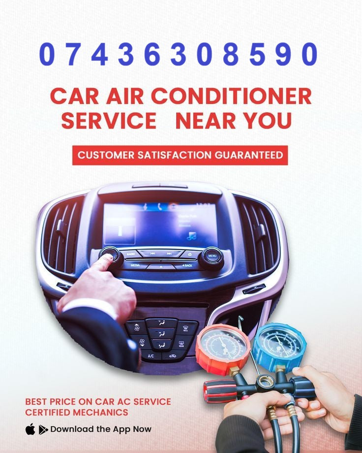 Car Air Conditioner Service
