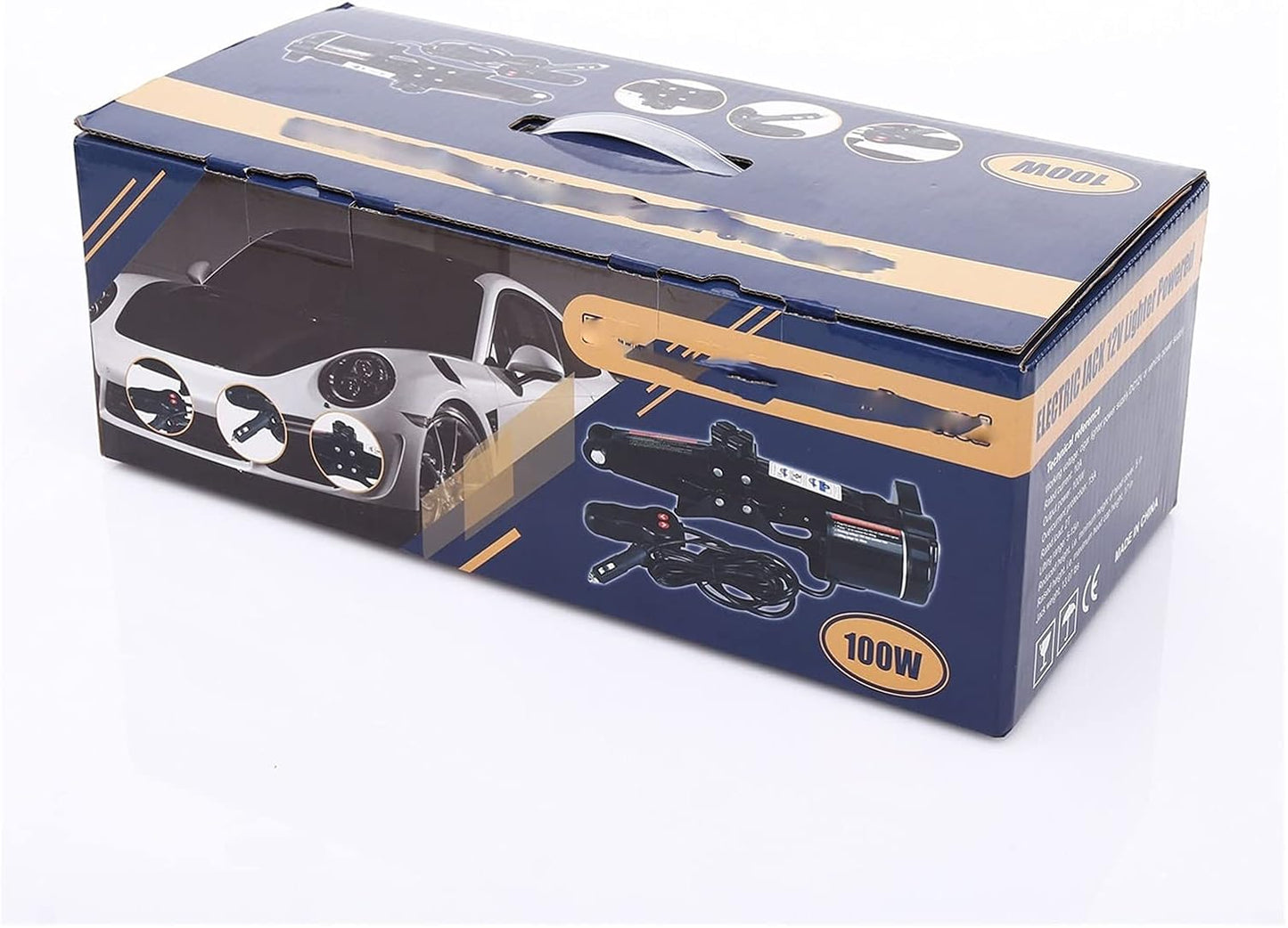 Electric Jack 12V Vehicle Equipment Scissor Jack Thickening Electric Tire Change Repair Tool