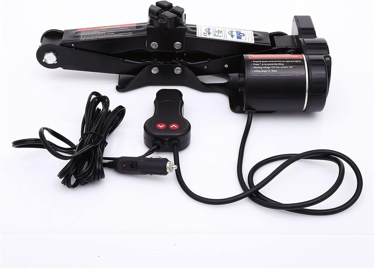 Electric Jack 12V Vehicle Equipment Scissor Jack Thickening Electric Tire Change Repair Tool