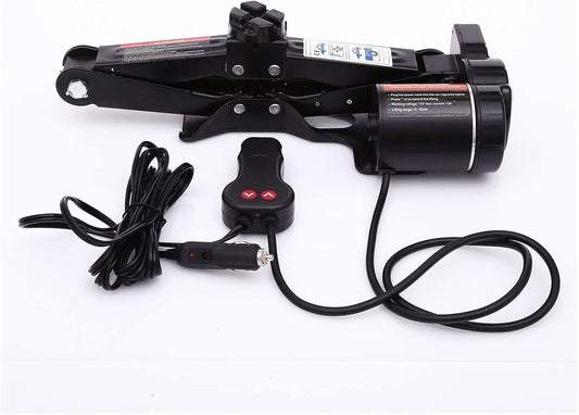 Electric Jack 12V Vehicle Equipment Scissor Jack Thickening Electric Tire Change Repair Tool